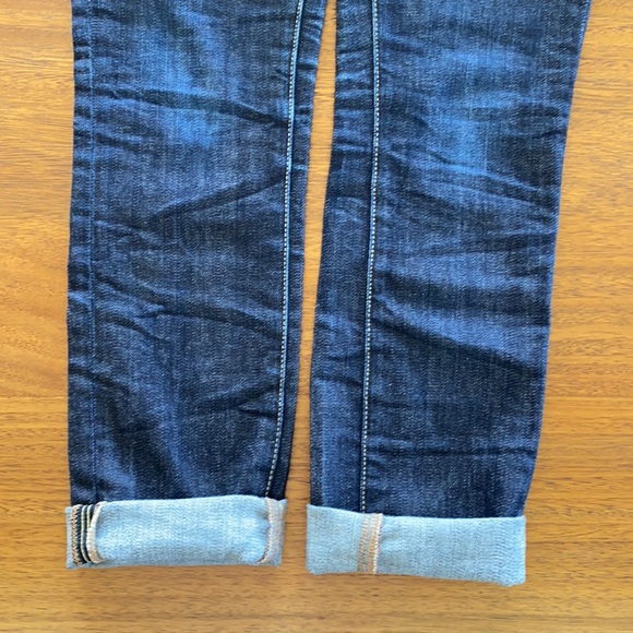 Lucky Brand Zoe Skinny Dark Jeans 4/27 - Picture 2 of 14